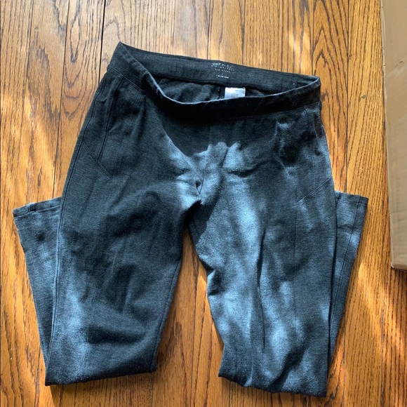 Calvin Klein Performance Leggings Gray Sz S - Picture 3 of 4